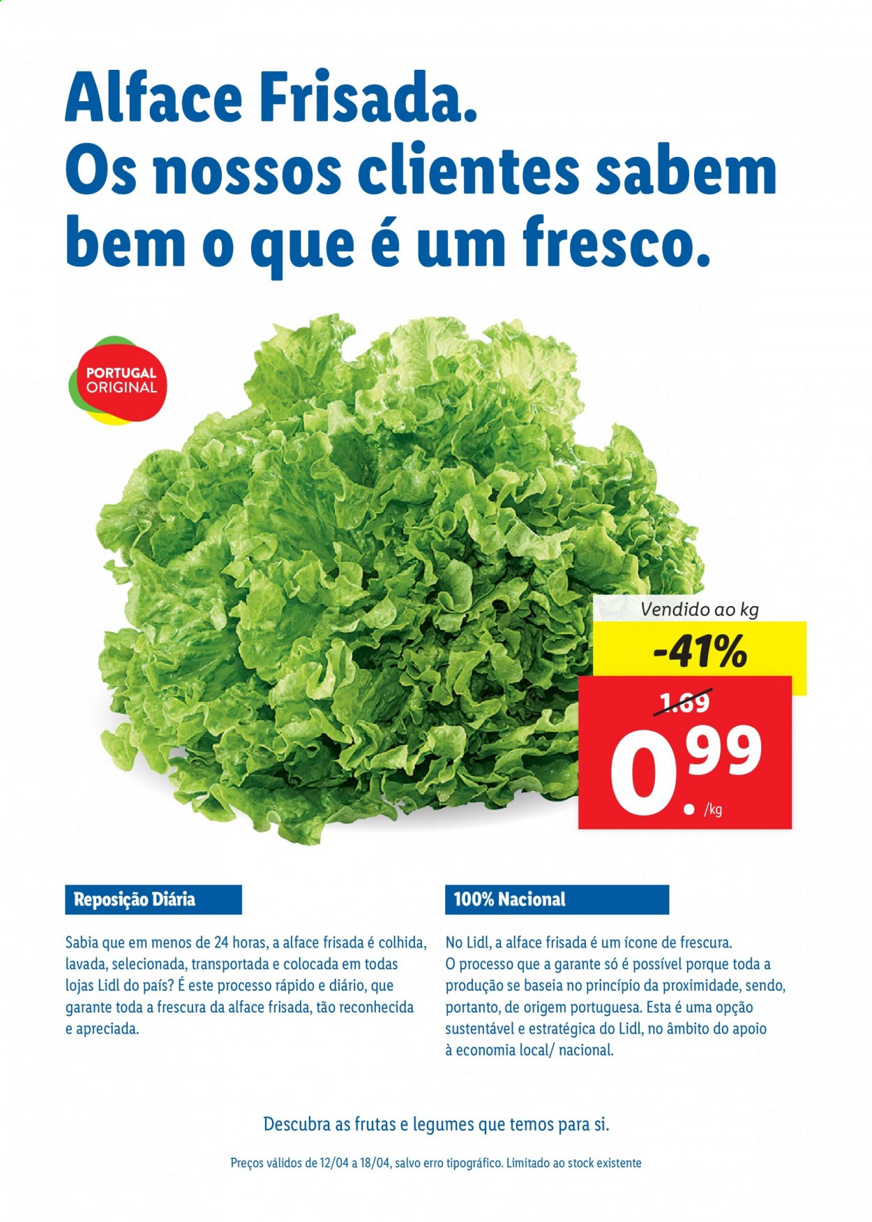 Folheto Lidl - 12.4.2021 - 18.4.2021. Página 20