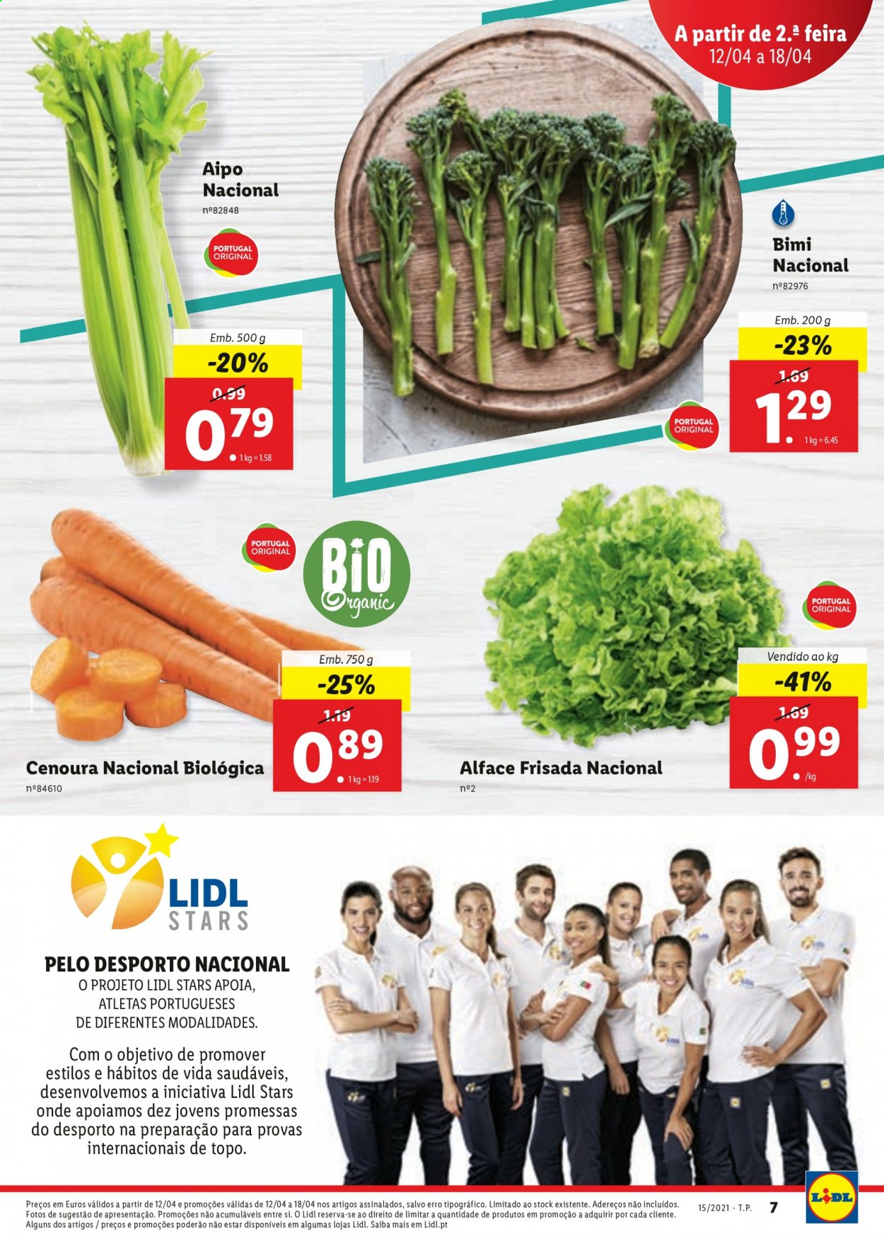 Folheto Lidl - 12.4.2021 - 18.4.2021. Página 25