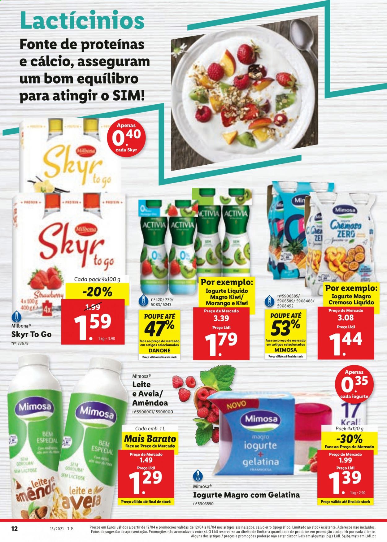 Folheto Lidl - 12.4.2021 - 18.4.2021. Página 30