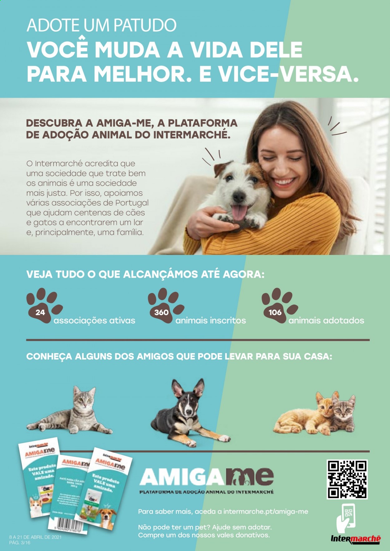 Folheto Intermarché - 8.4.2021 - 21.4.2021. Página 3