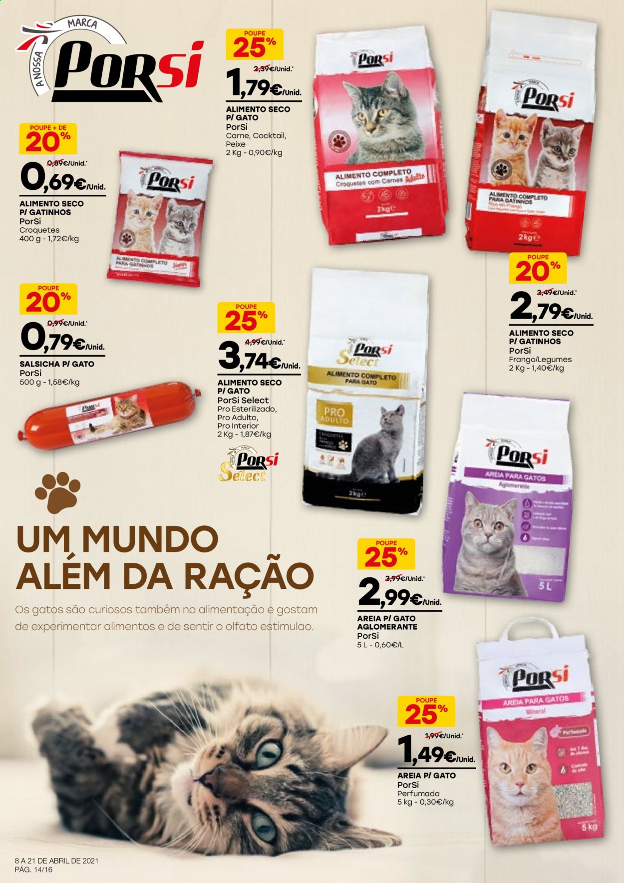 Folheto Intermarché - 8.4.2021 - 21.4.2021. Página 14