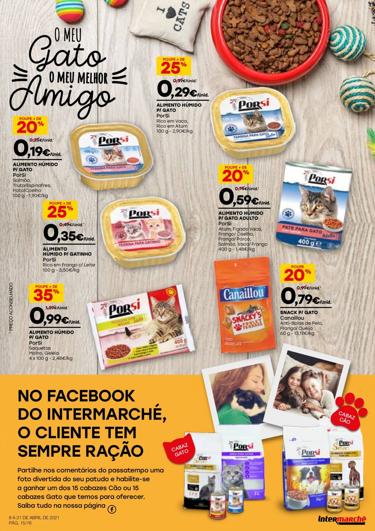 Folheto Intermarché - 8.4.2021 - 21.4.2021. Página 15