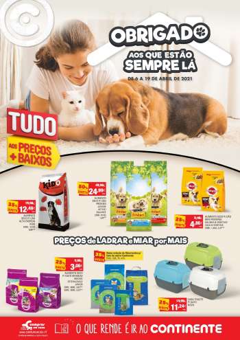 Folheto Continente Modelo - 6.4.2021 - 19.4.2021.