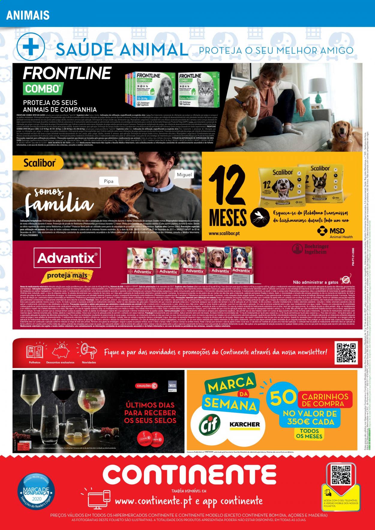 Folheto Continente - 13.4.2021 - 19.4.2021. Página 32