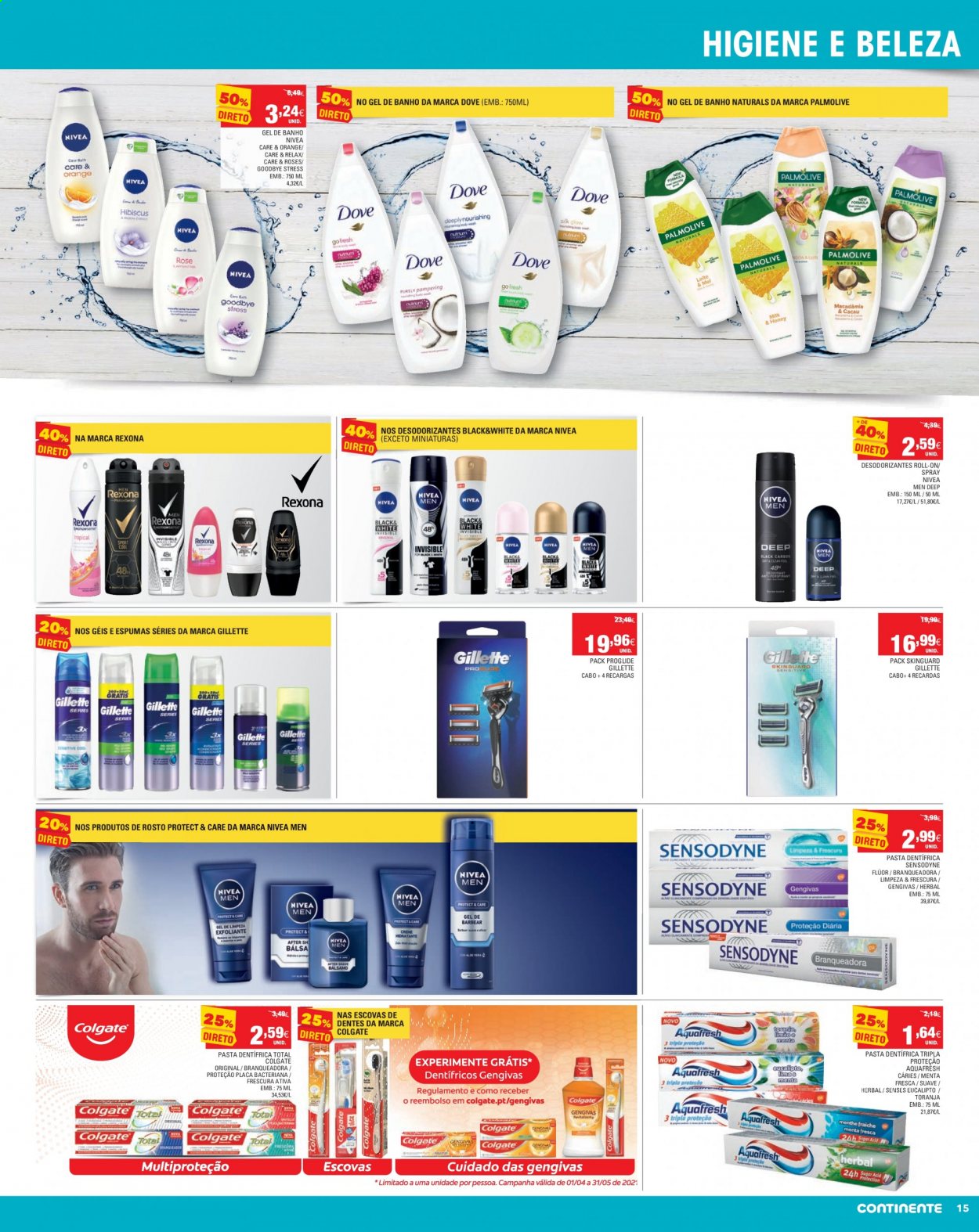 Folheto Continente Modelo - 13.4.2021 - 19.4.2021. Página 15