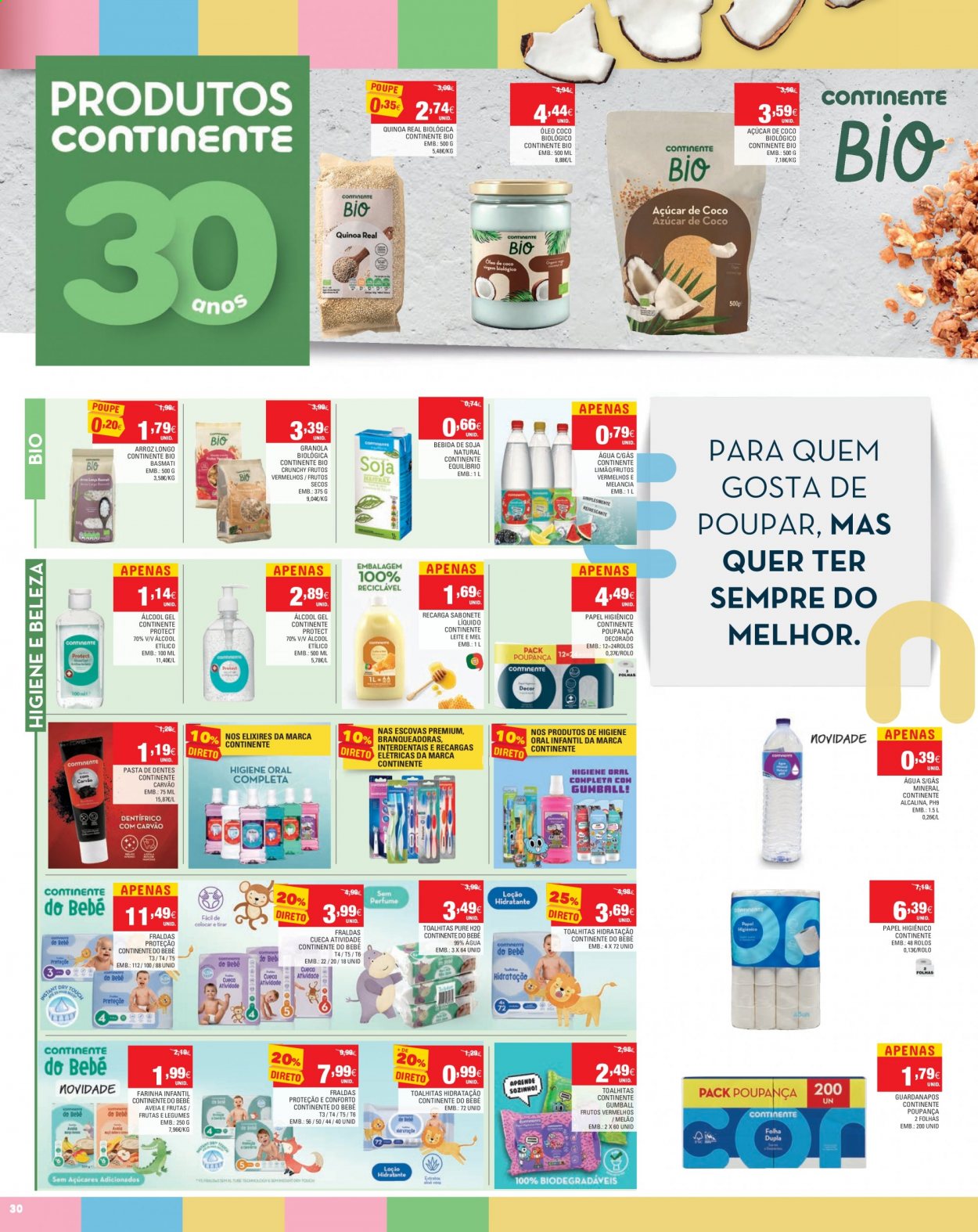 Folheto Continente Modelo - 13.4.2021 - 19.4.2021. Página 30