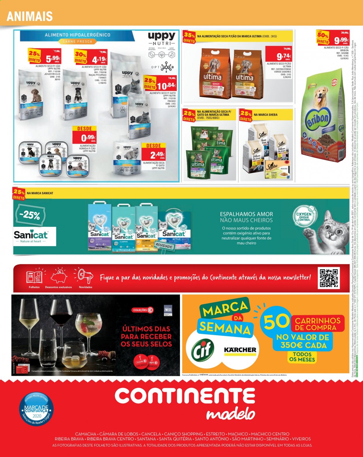 Folheto Continente Modelo - 13.4.2021 - 19.4.2021. Página 32