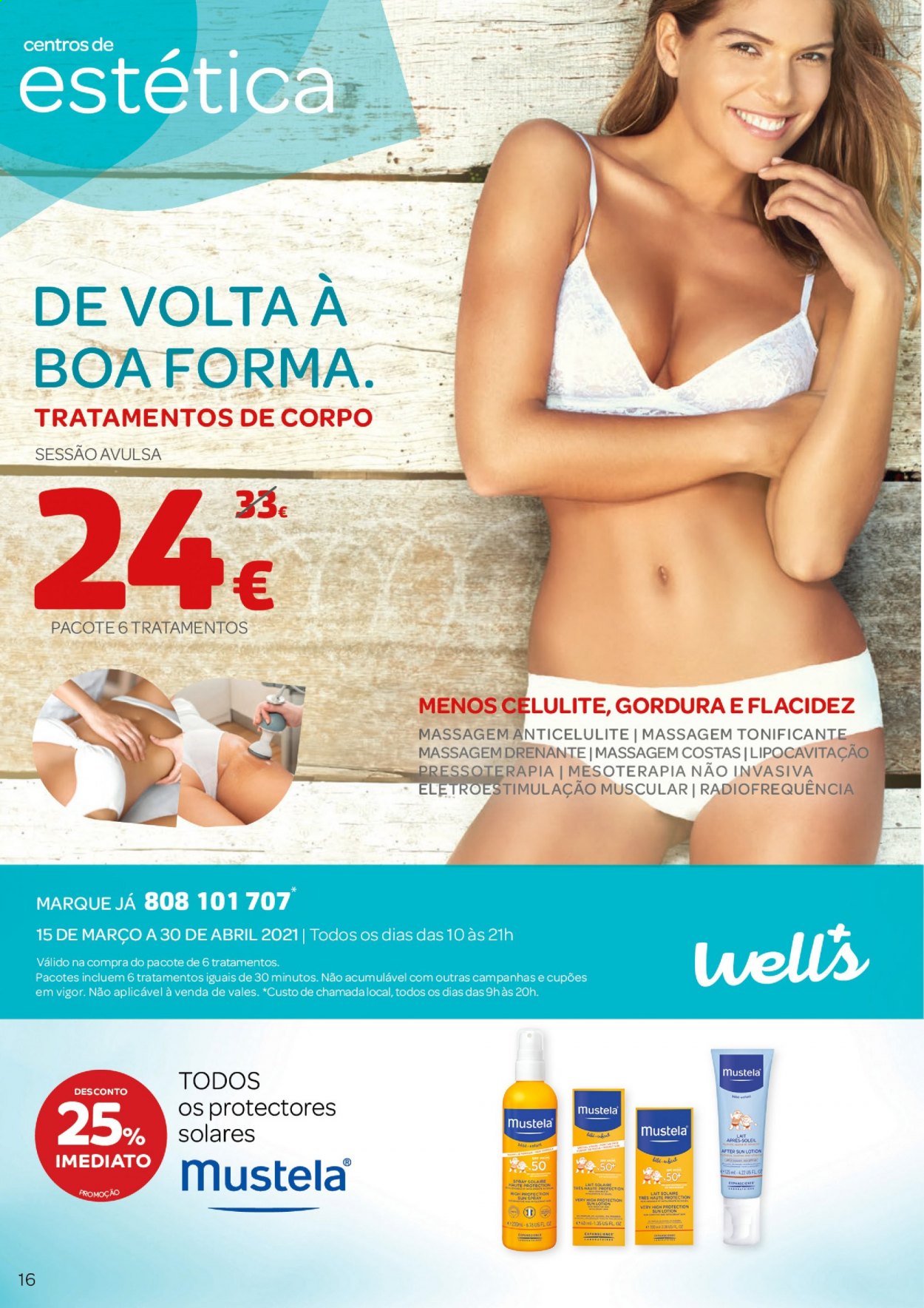 Folheto Well's - 13.4.2021 - 9.5.2021. Página 16