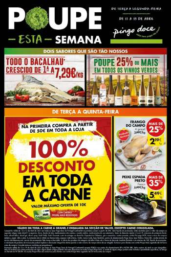 Folheto Pingo Doce - 13.4.2021 - 19.4.2021.