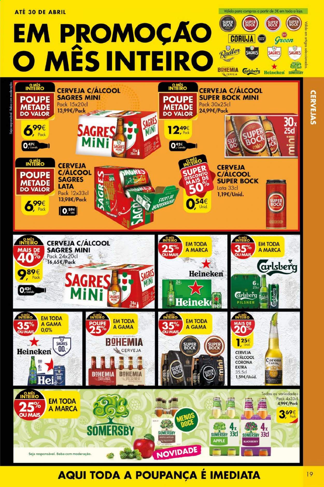 Folheto Pingo Doce - 13.4.2021 - 19.4.2021. Página 19