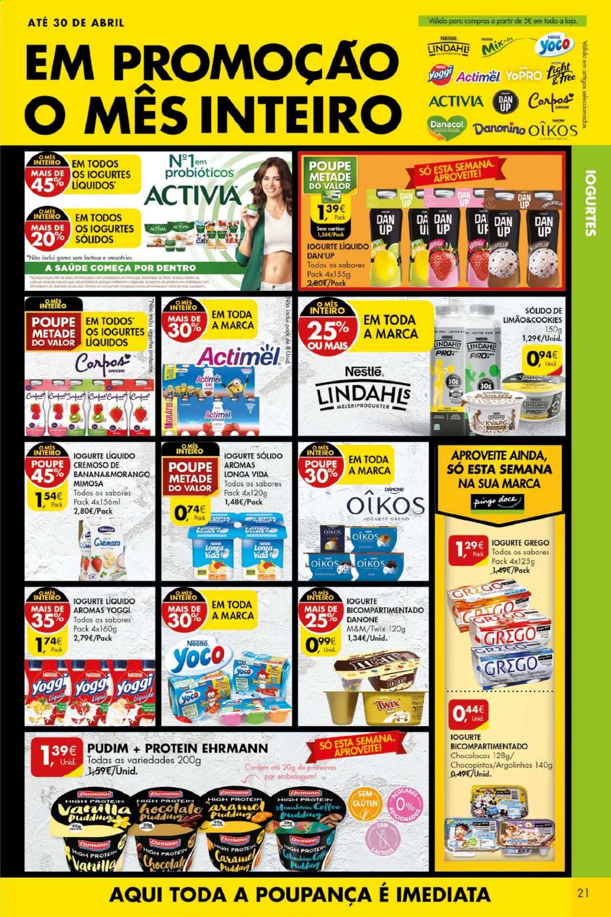 Folheto Pingo Doce - 13.4.2021 - 19.4.2021. Página 21