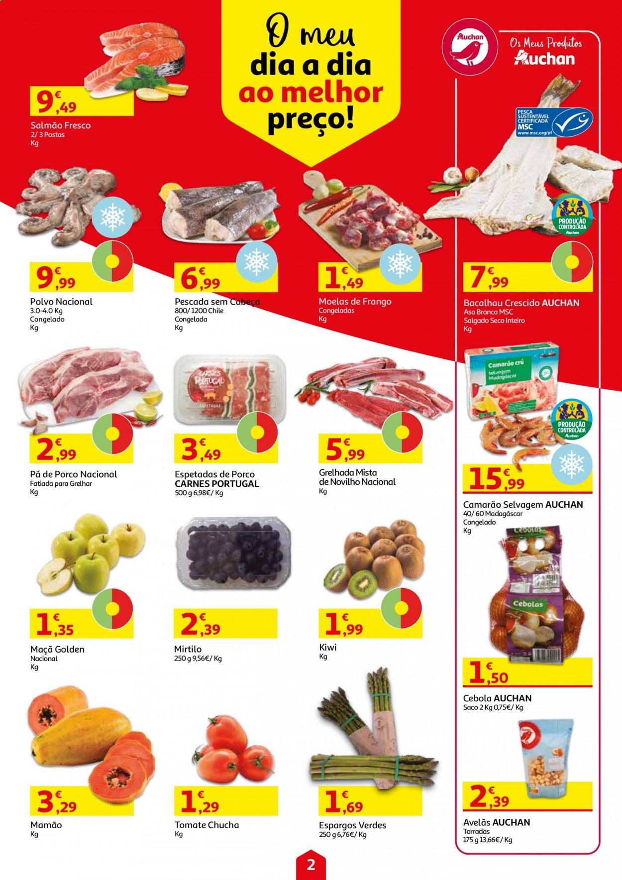Folheto Auchan - 14.4.2021 - 20.4.2021. Página 2