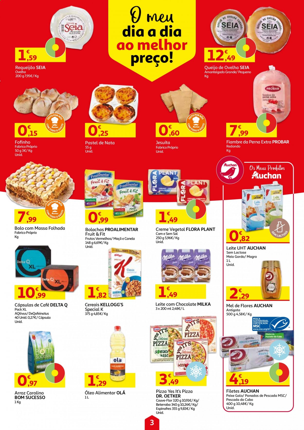 Folheto Auchan - 14.4.2021 - 20.4.2021. Página 3