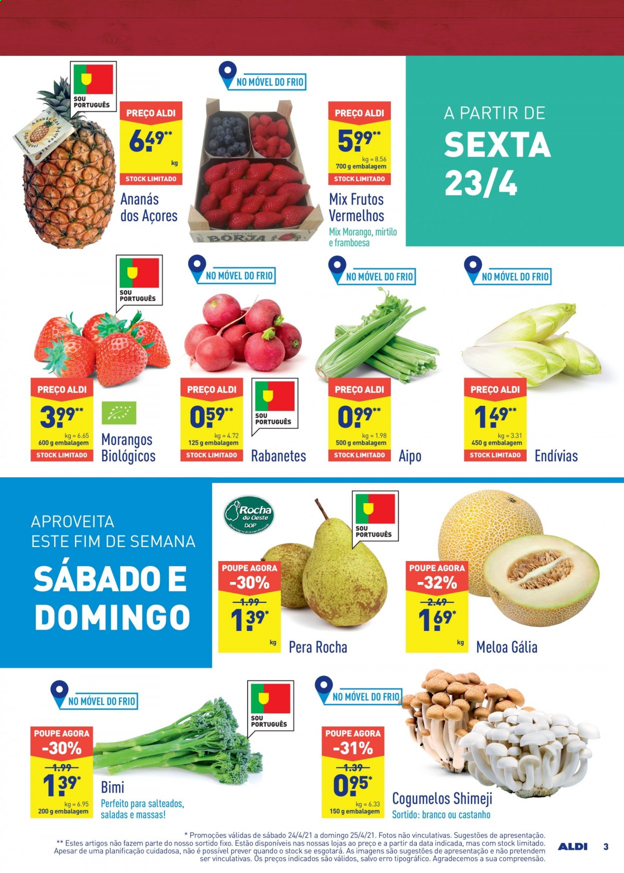 Folheto Aldi - 21.4.2021 - 27.4.2021. Página 3
