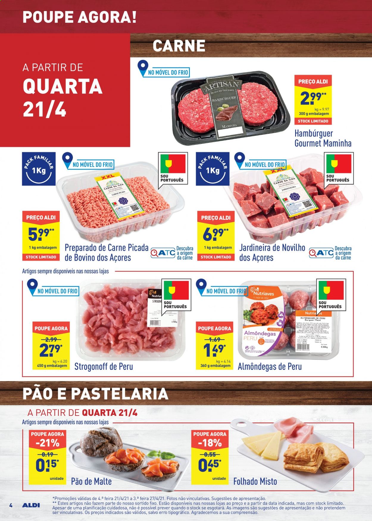 Folheto Aldi - 21.4.2021 - 27.4.2021. Página 4