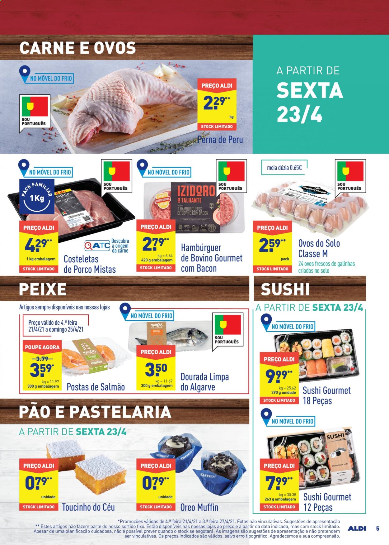 Folheto Aldi - 21.4.2021 - 27.4.2021. Página 5
