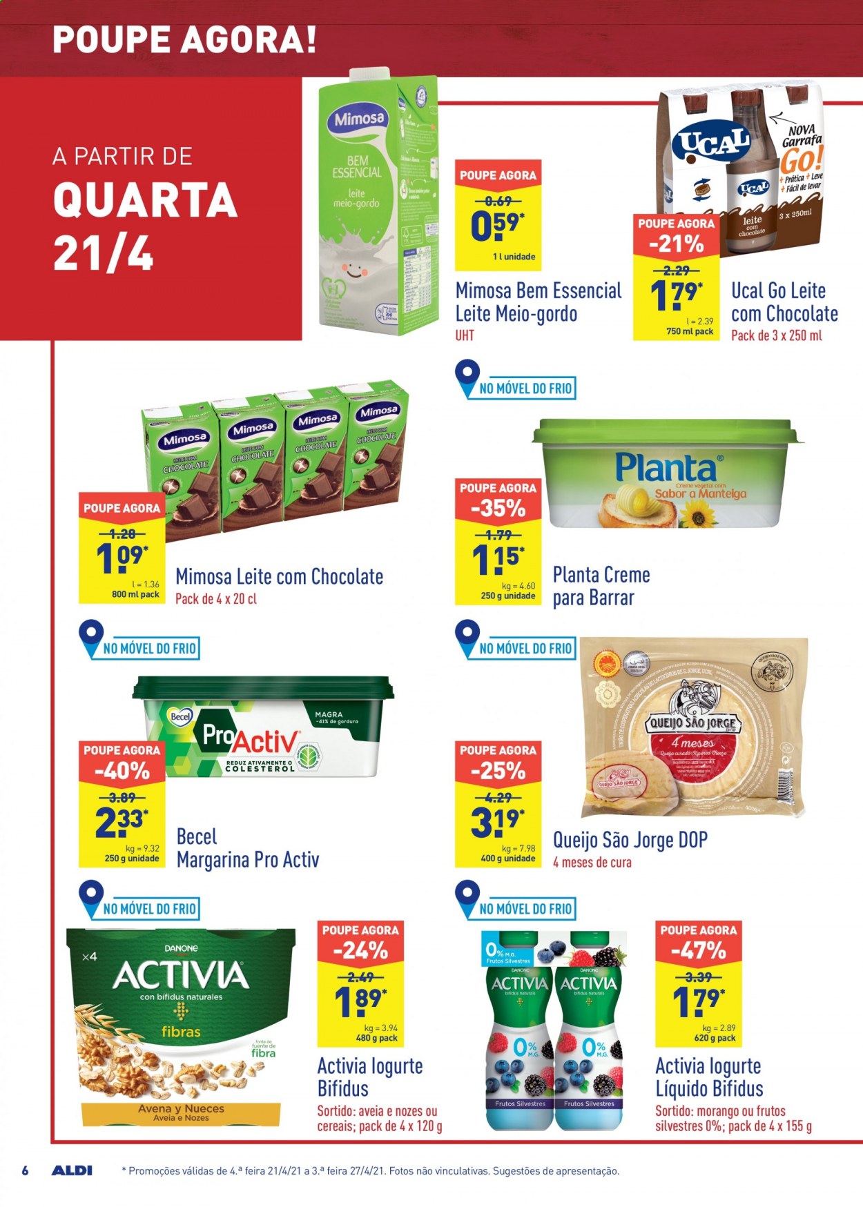 Folheto Aldi - 21.4.2021 - 27.4.2021. Página 6