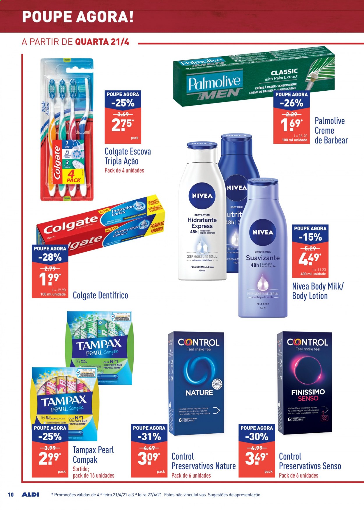 Folheto Aldi - 21.4.2021 - 27.4.2021. Página 10