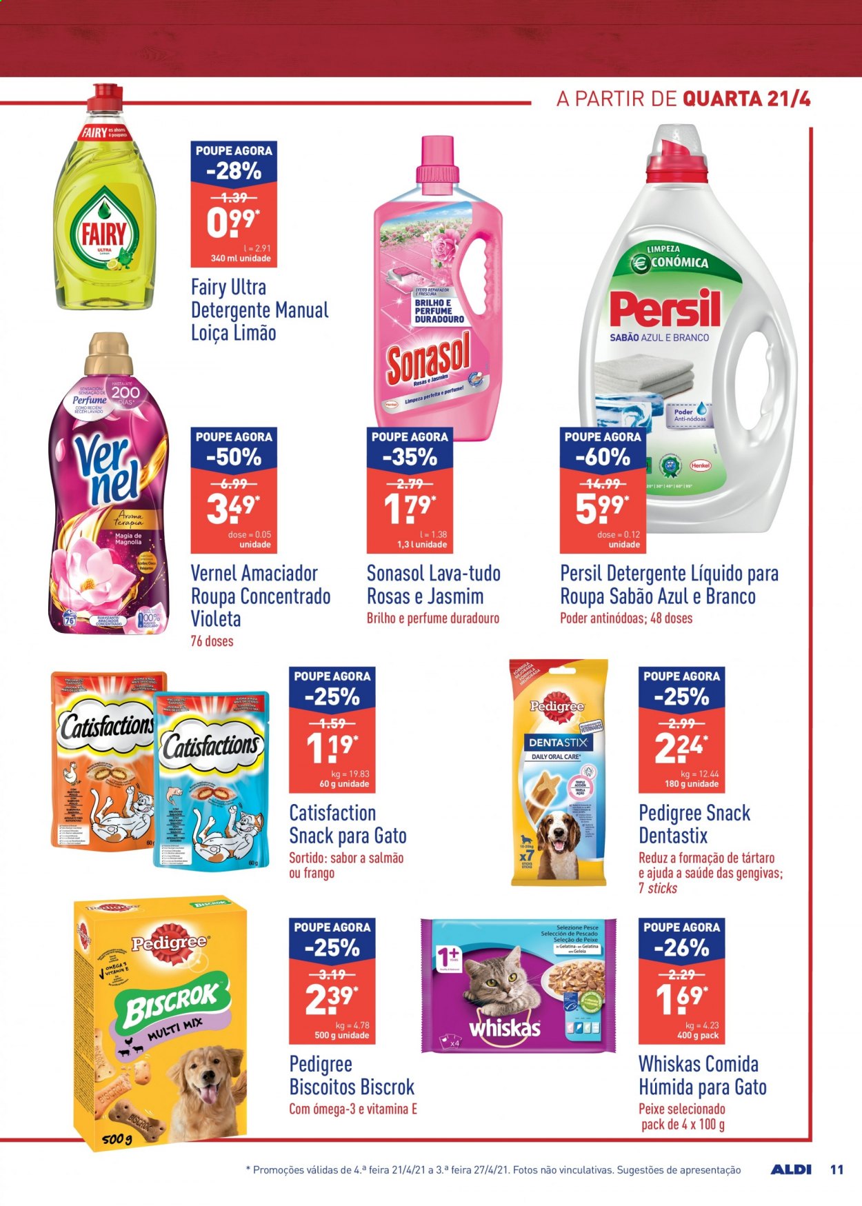 Folheto Aldi - 21.4.2021 - 27.4.2021. Página 11