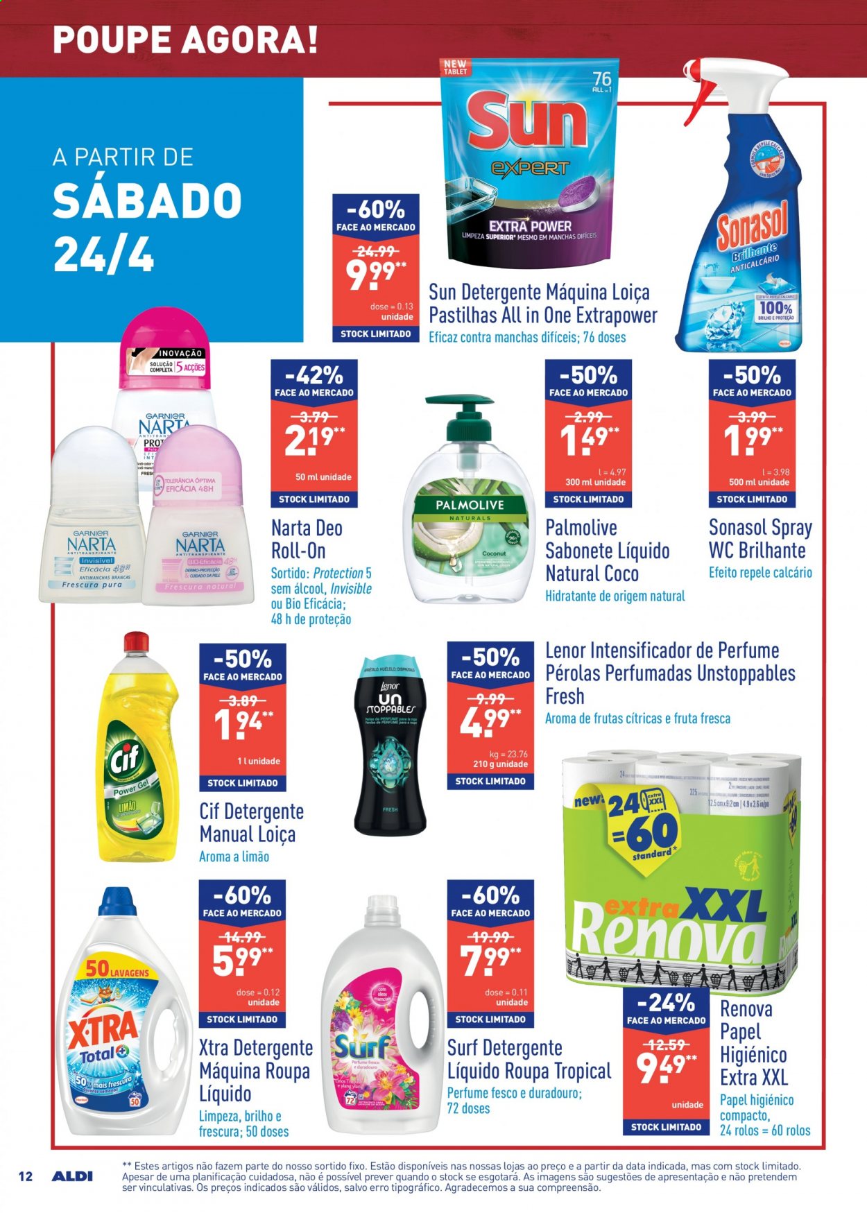 Folheto Aldi - 21.4.2021 - 27.4.2021. Página 12