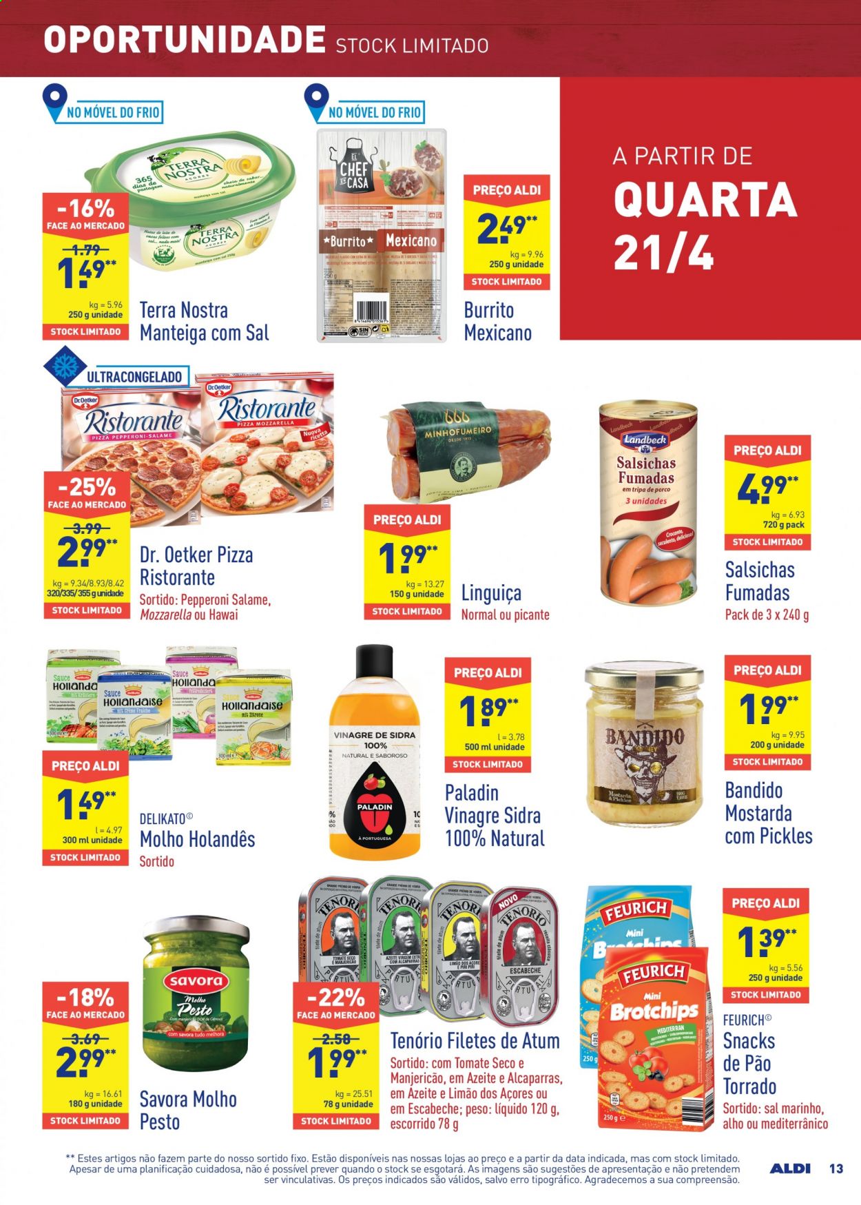 Folheto Aldi - 21.4.2021 - 27.4.2021. Página 13