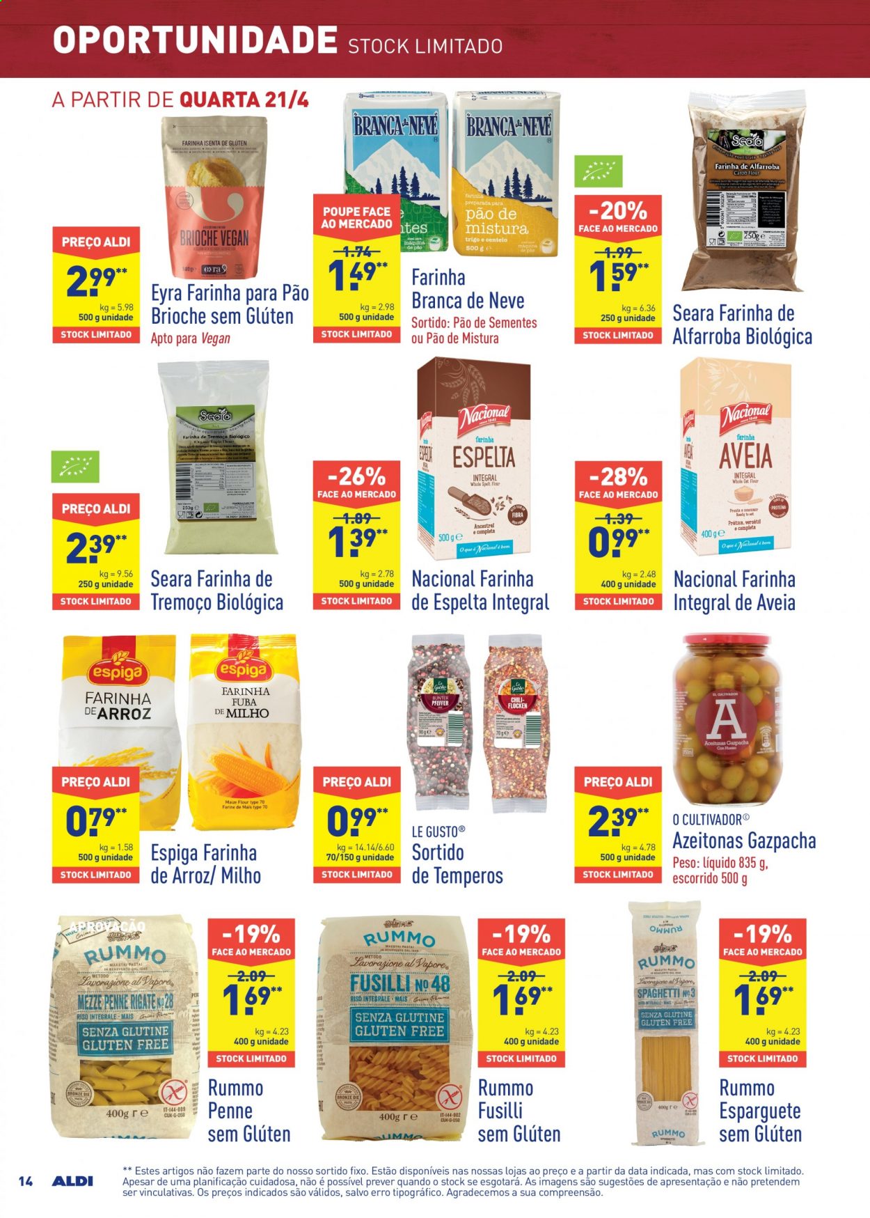 Folheto Aldi - 21.4.2021 - 27.4.2021. Página 14