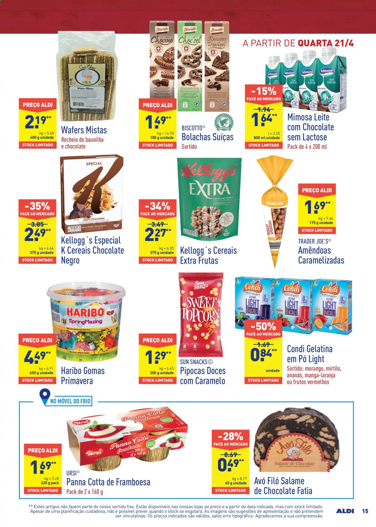 Folheto Aldi - 21.4.2021 - 27.4.2021. Página 15