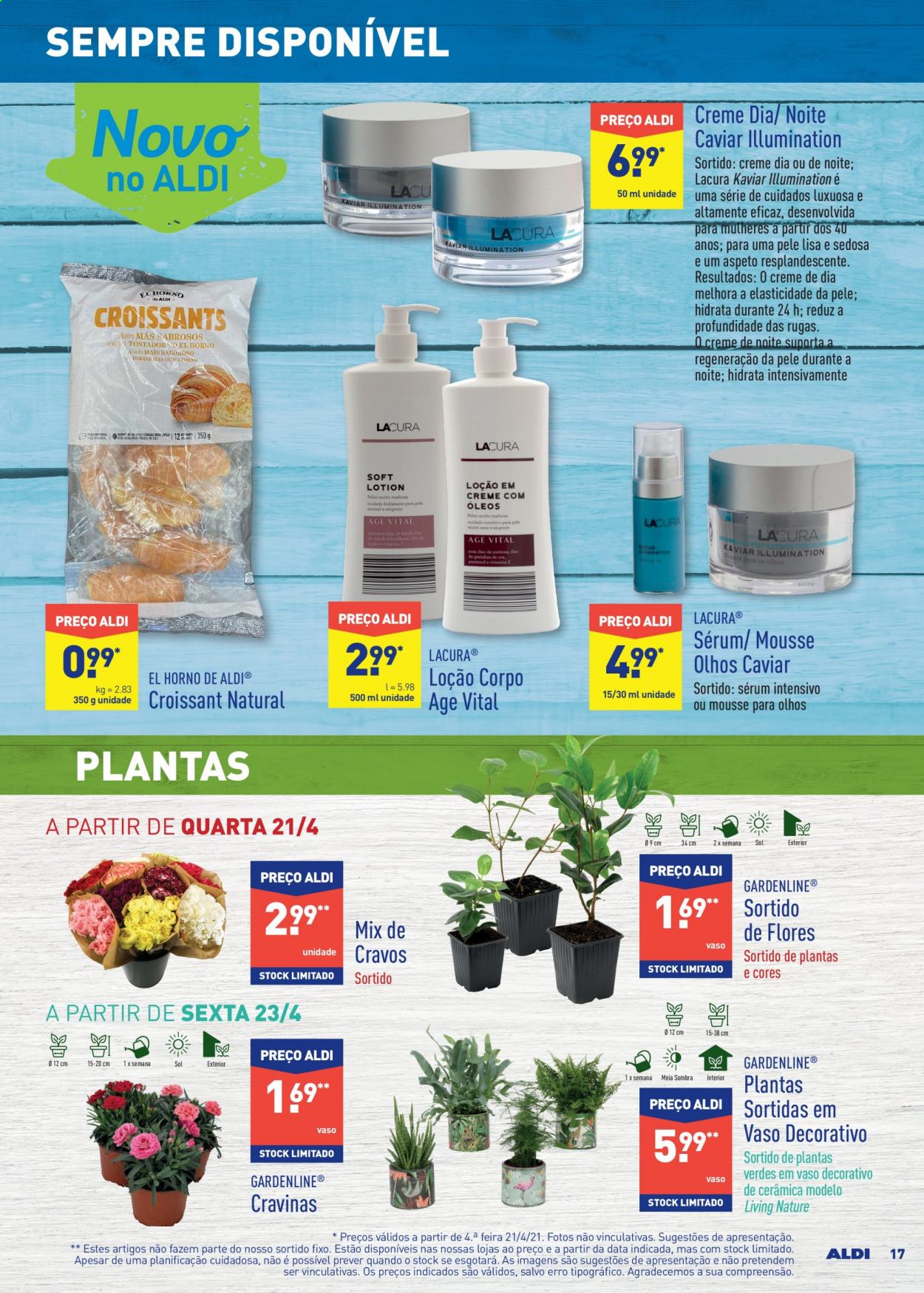 Folheto Aldi - 21.4.2021 - 27.4.2021. Página 17