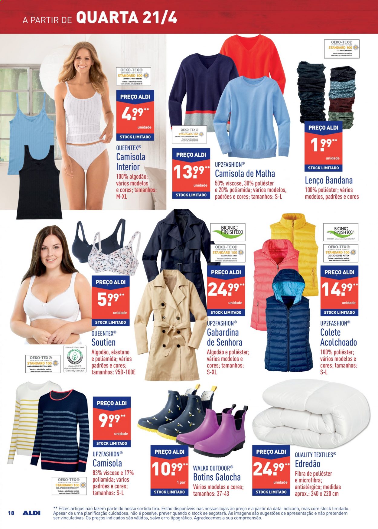 Folheto Aldi - 21.4.2021 - 27.4.2021. Página 18