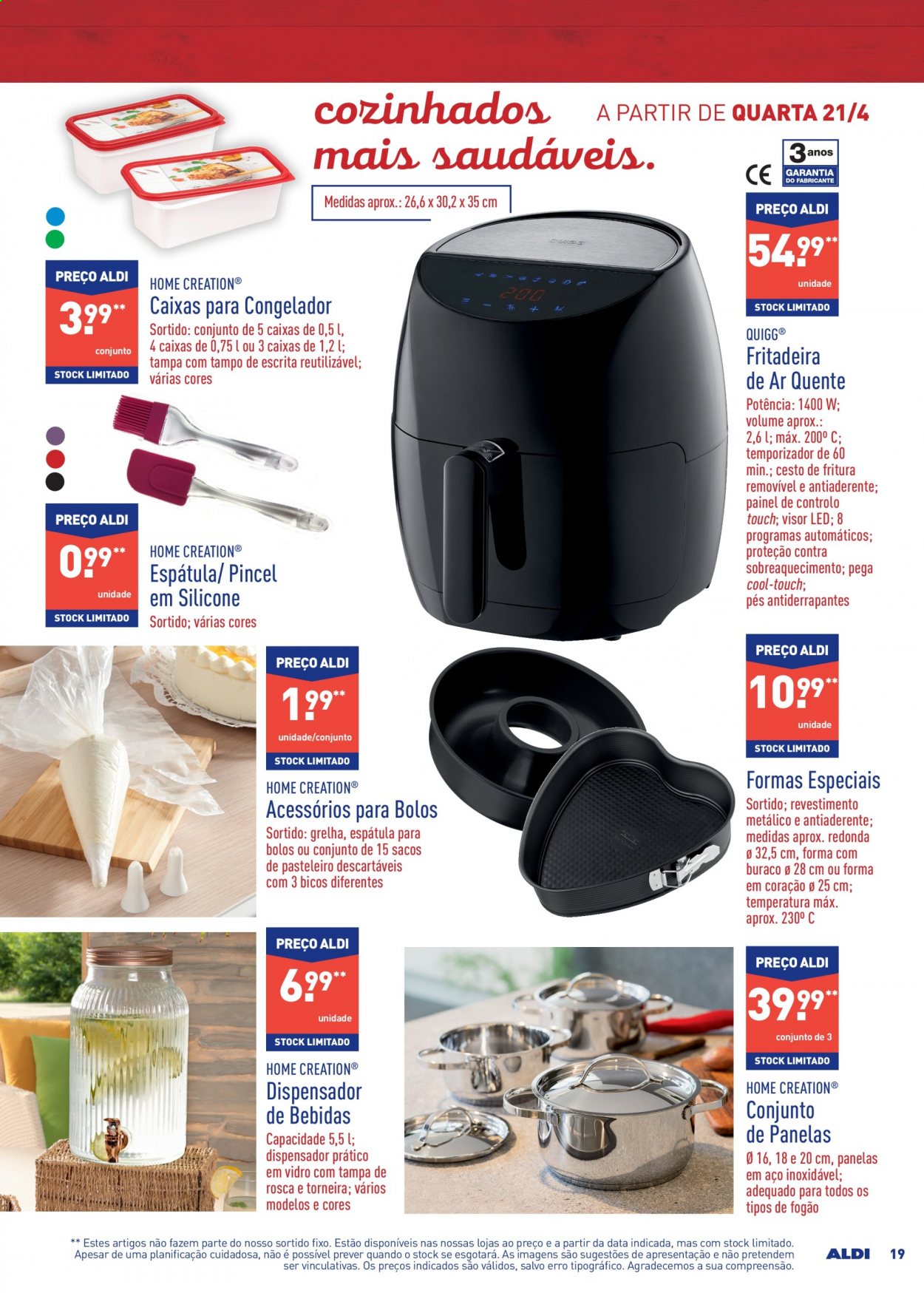 Folheto Aldi - 21.4.2021 - 27.4.2021. Página 19