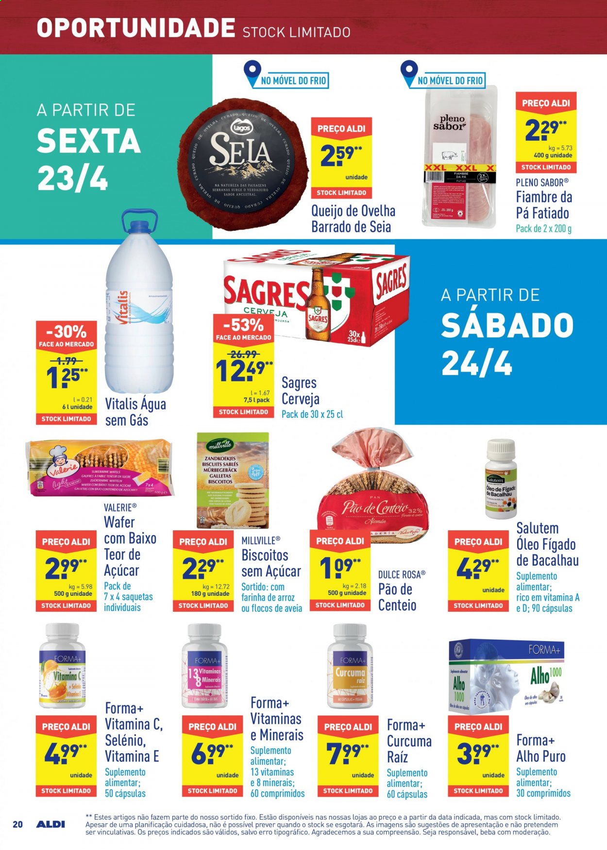 Folheto Aldi - 21.4.2021 - 27.4.2021. Página 20