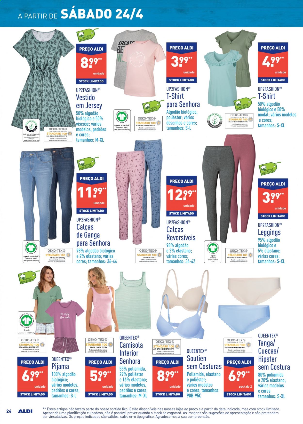 Folheto Aldi - 21.4.2021 - 27.4.2021. Página 24