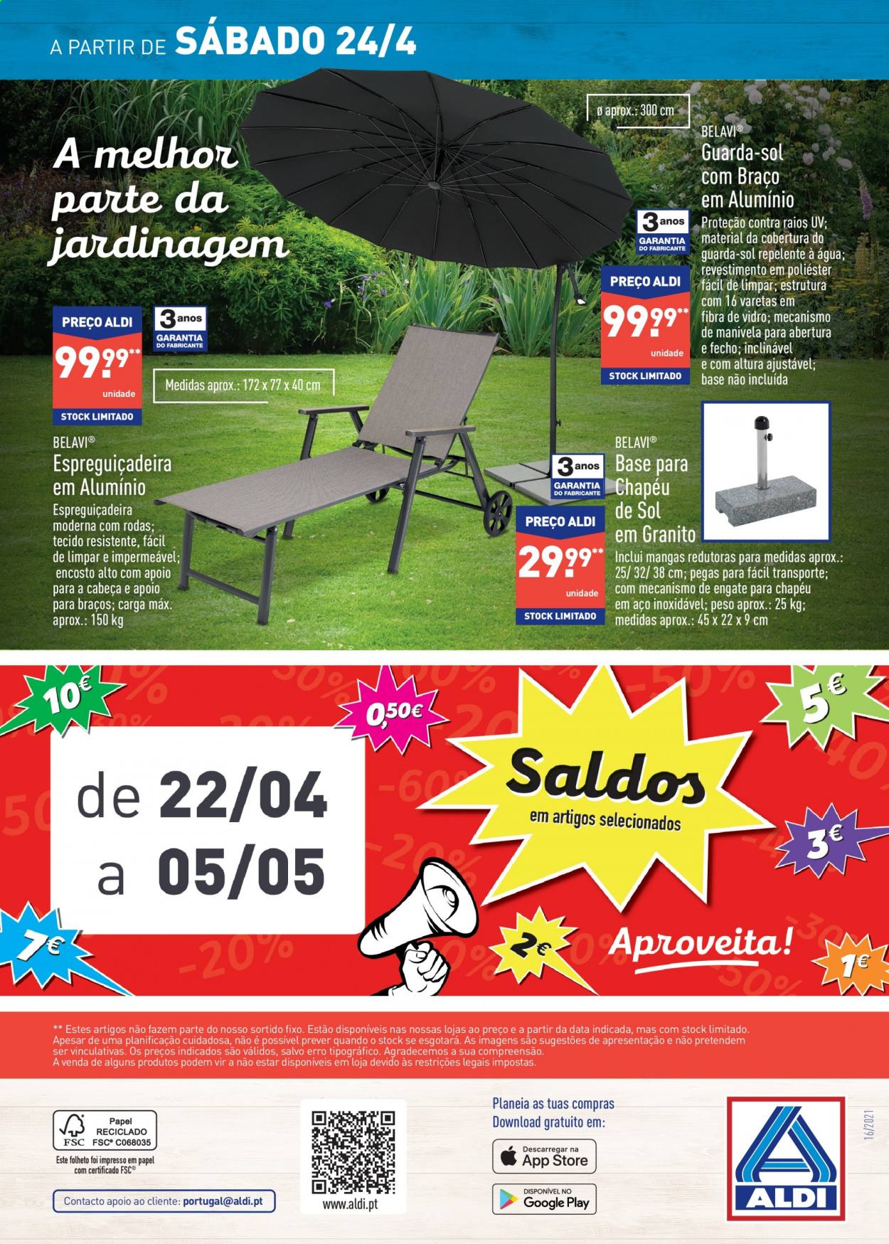 Folheto Aldi - 21.4.2021 - 27.4.2021. Página 28