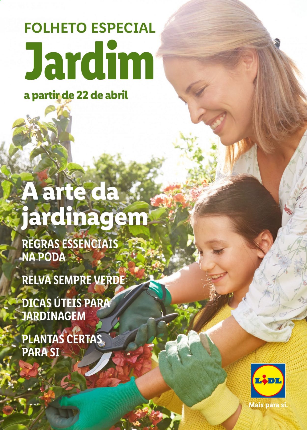 Folheto Lidl. Página 1