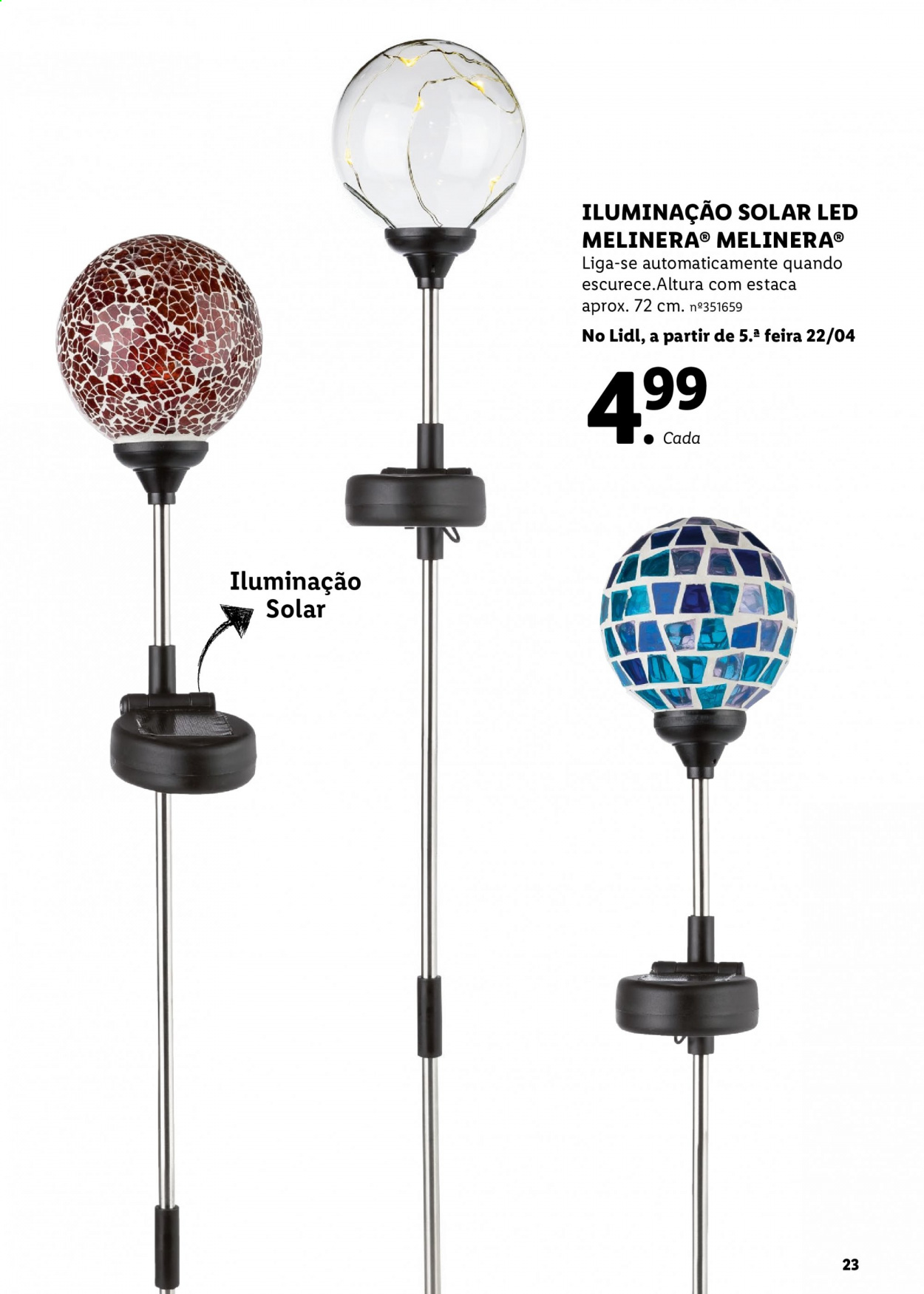 Folheto Lidl. Página 23