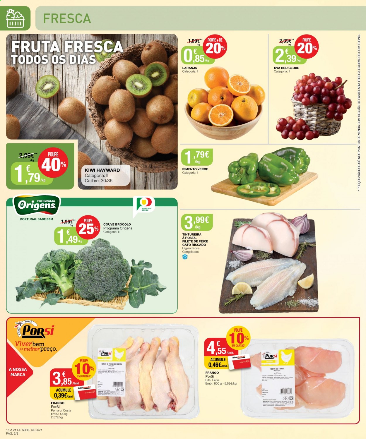 Folheto Intermarché - 15.4.2021 - 21.4.2021. Página 2