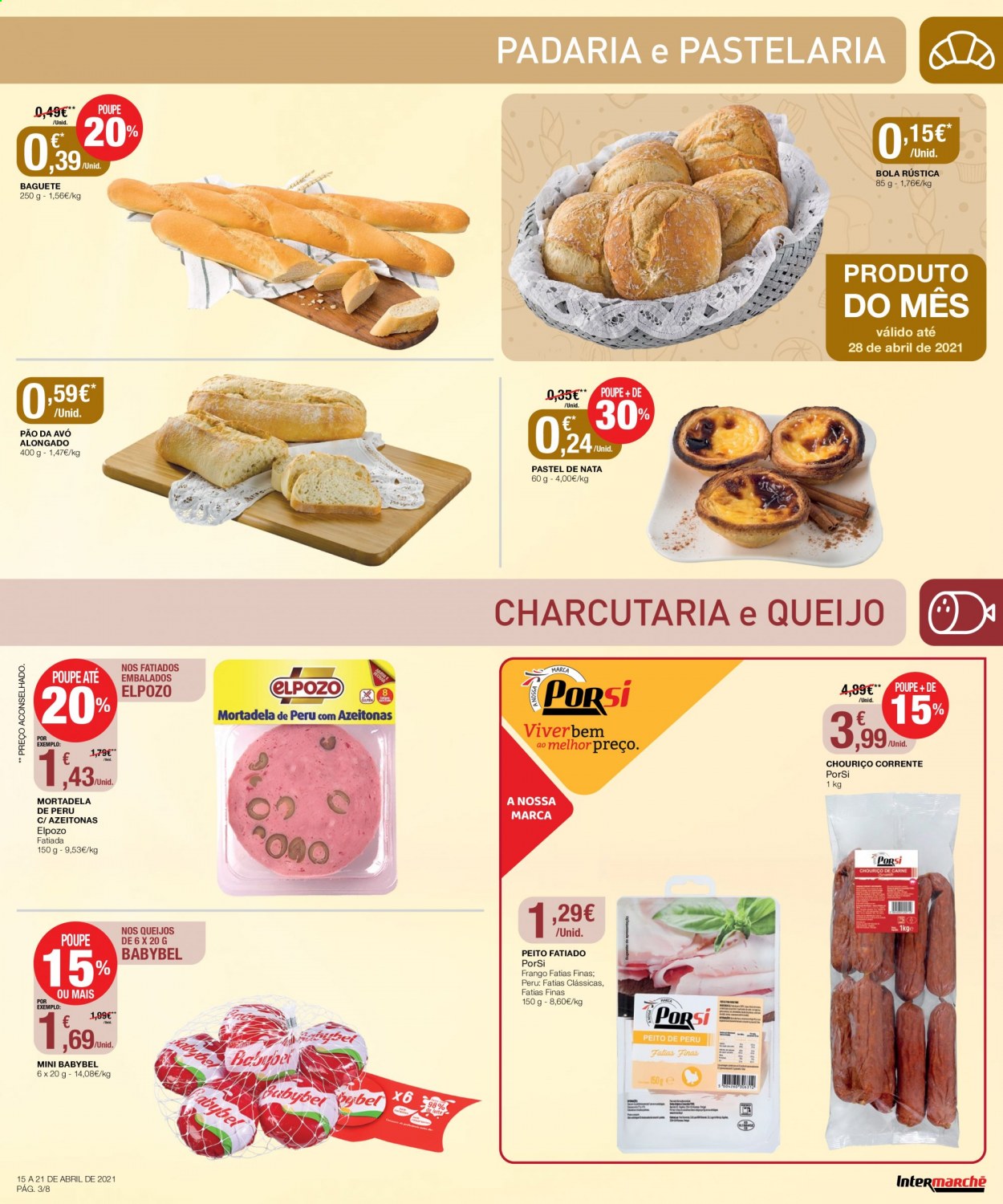 Folheto Intermarché - 15.4.2021 - 21.4.2021. Página 3