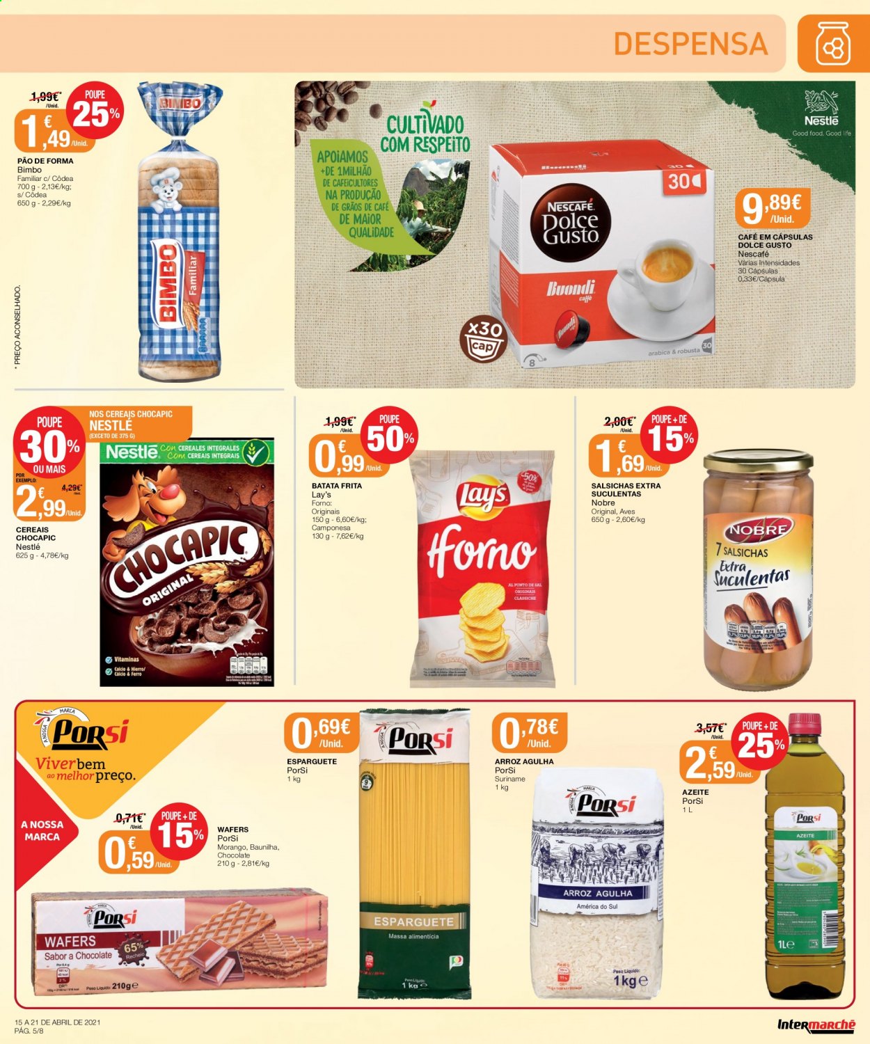 Folheto Intermarché - 15.4.2021 - 21.4.2021. Página 5