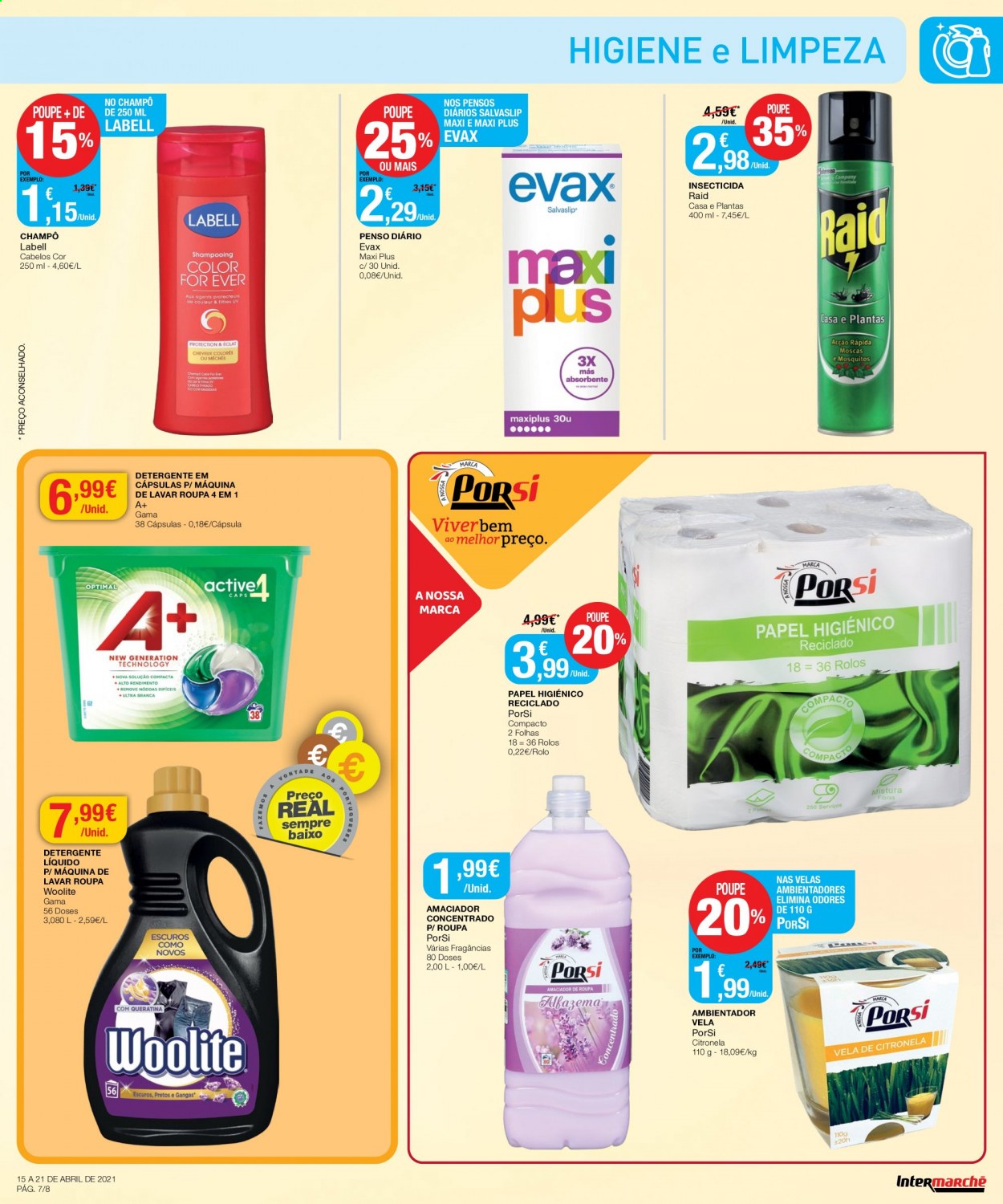 Folheto Intermarché - 15.4.2021 - 21.4.2021. Página 7
