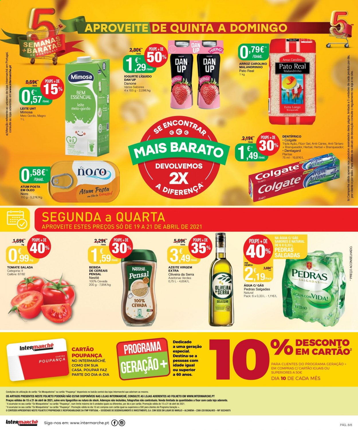 Folheto Intermarché - 15.4.2021 - 21.4.2021. Página 8