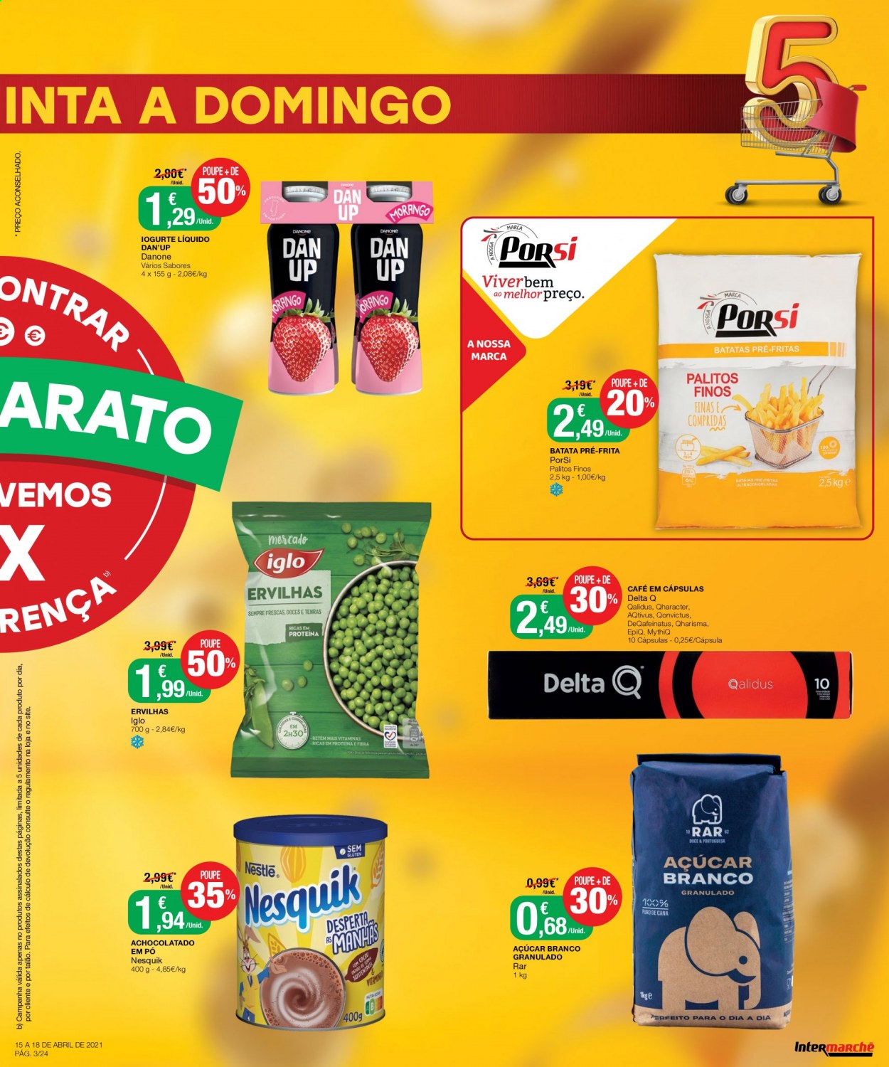 Folheto Intermarché - 15.4.2021 - 21.4.2021. Página 3