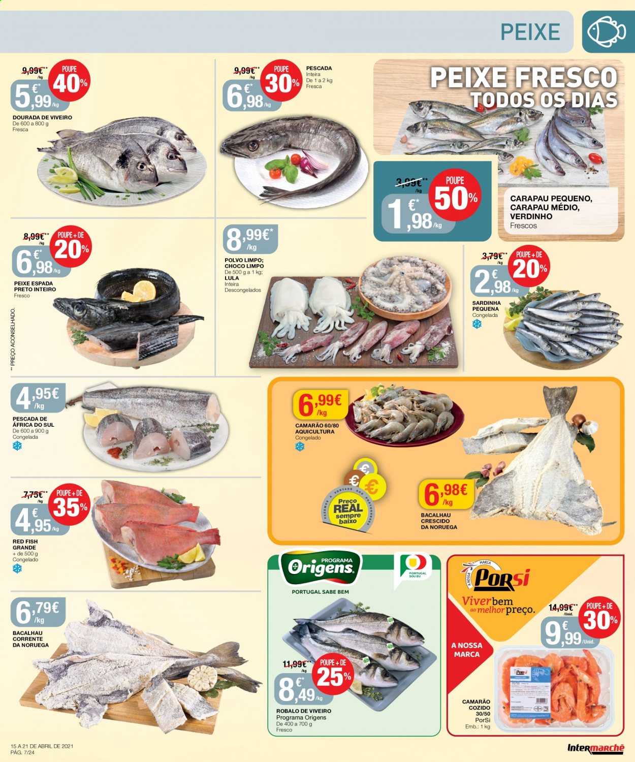 Folheto Intermarché - 15.4.2021 - 21.4.2021. Página 7