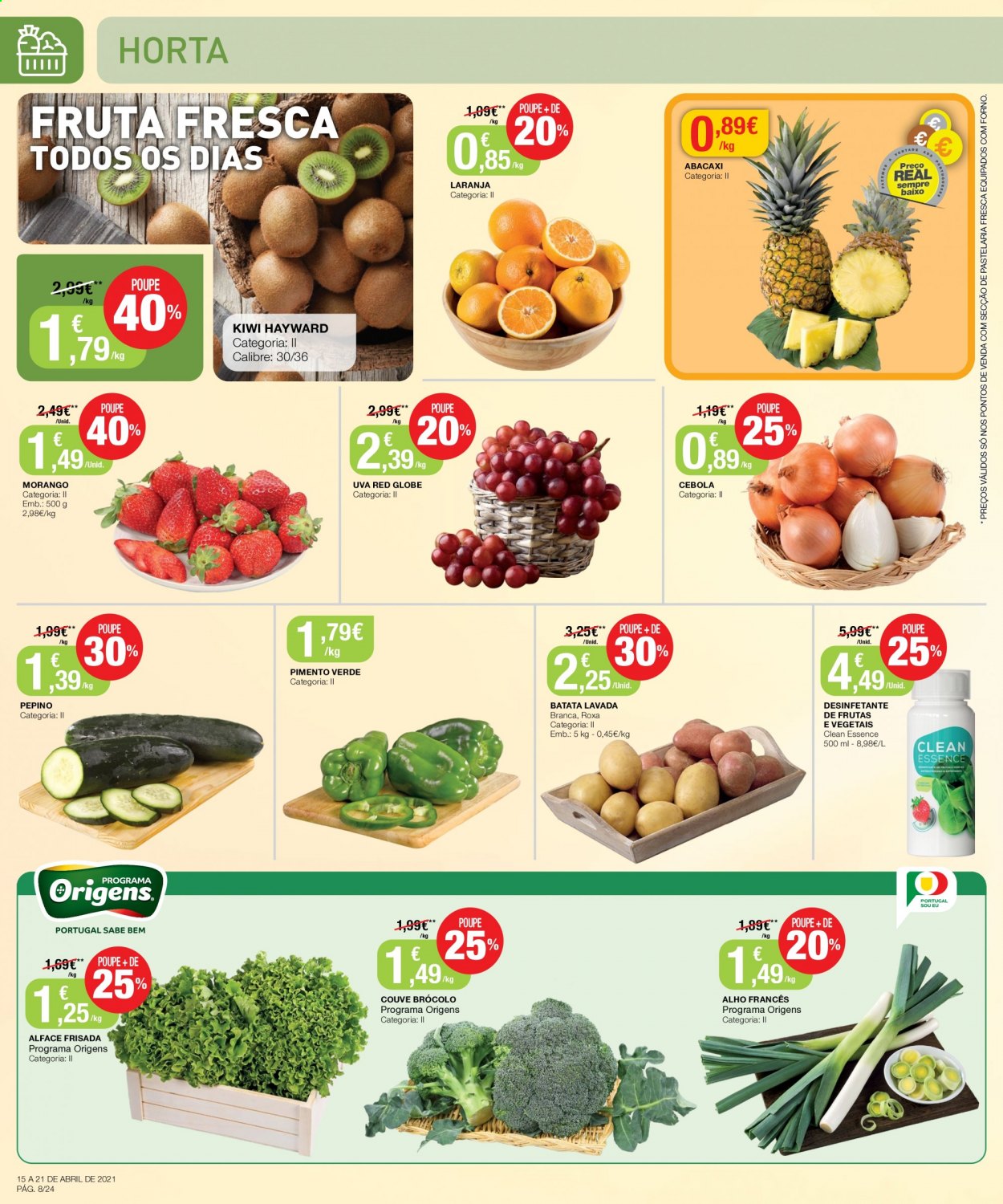 Folheto Intermarché - 15.4.2021 - 21.4.2021. Página 8