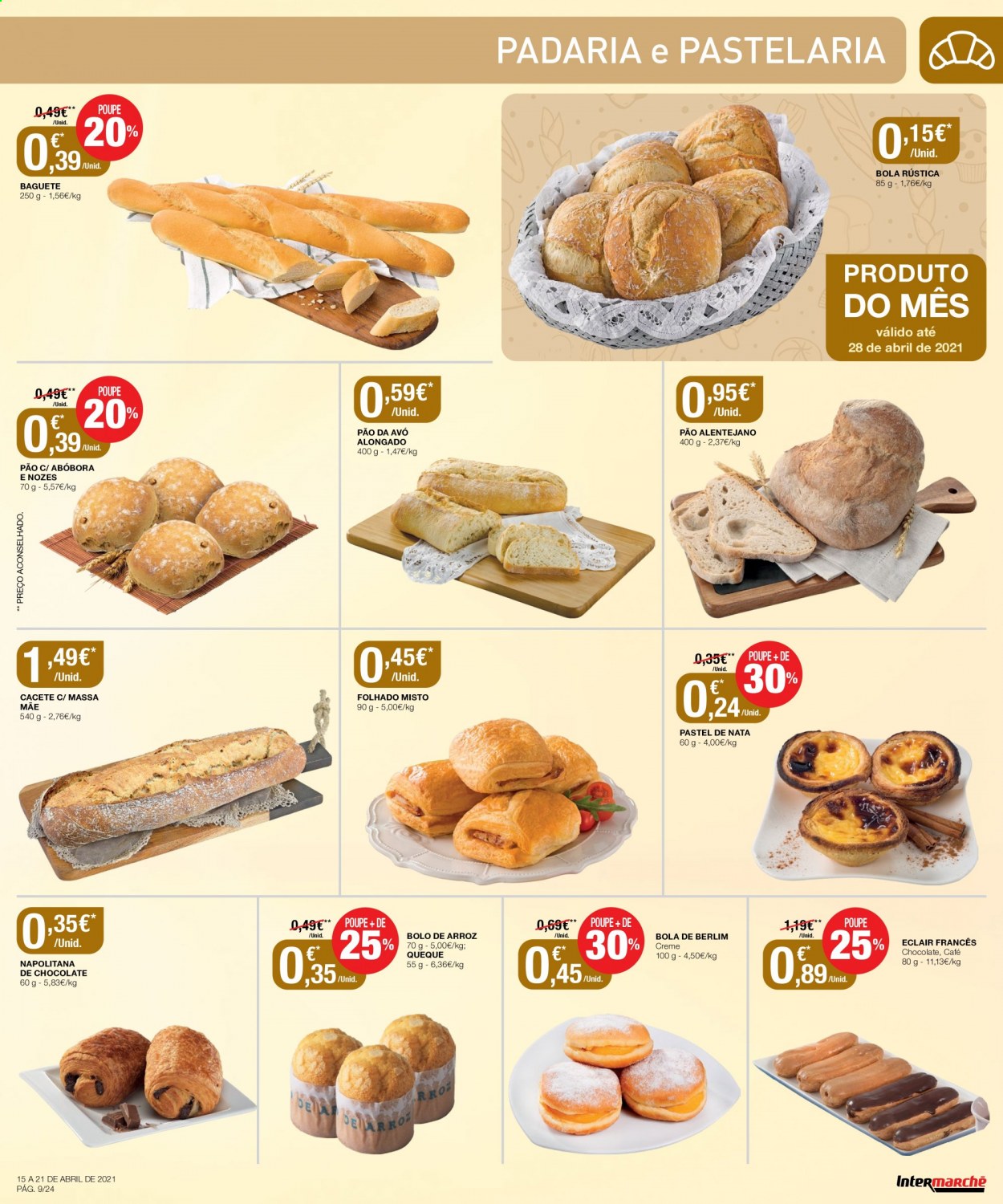 Folheto Intermarché - 15.4.2021 - 21.4.2021. Página 9