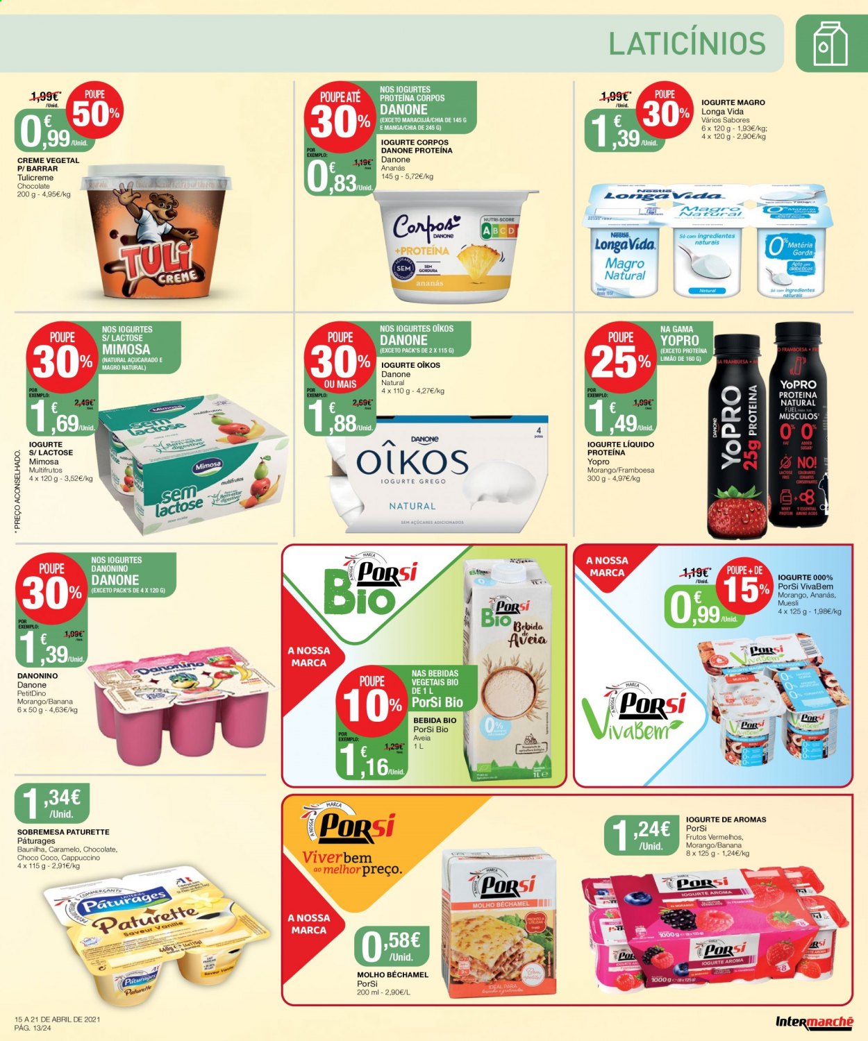 Folheto Intermarché - 15.4.2021 - 21.4.2021. Página 13