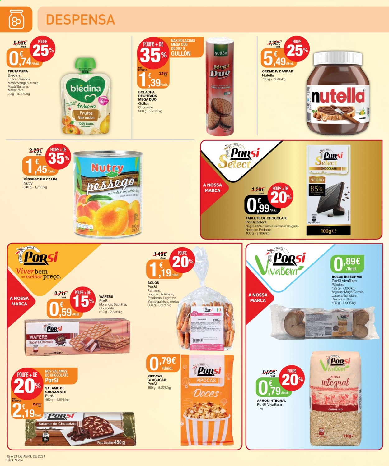 Folheto Intermarché - 15.4.2021 - 21.4.2021. Página 16
