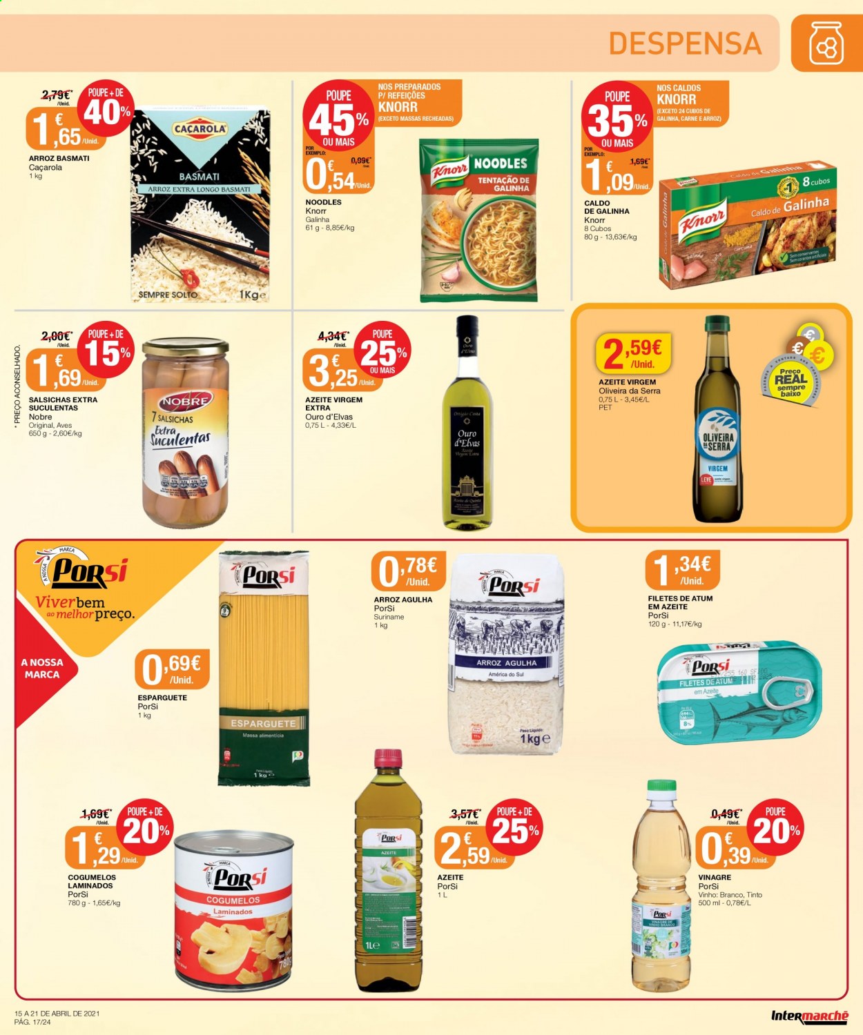 Folheto Intermarché - 15.4.2021 - 21.4.2021. Página 17