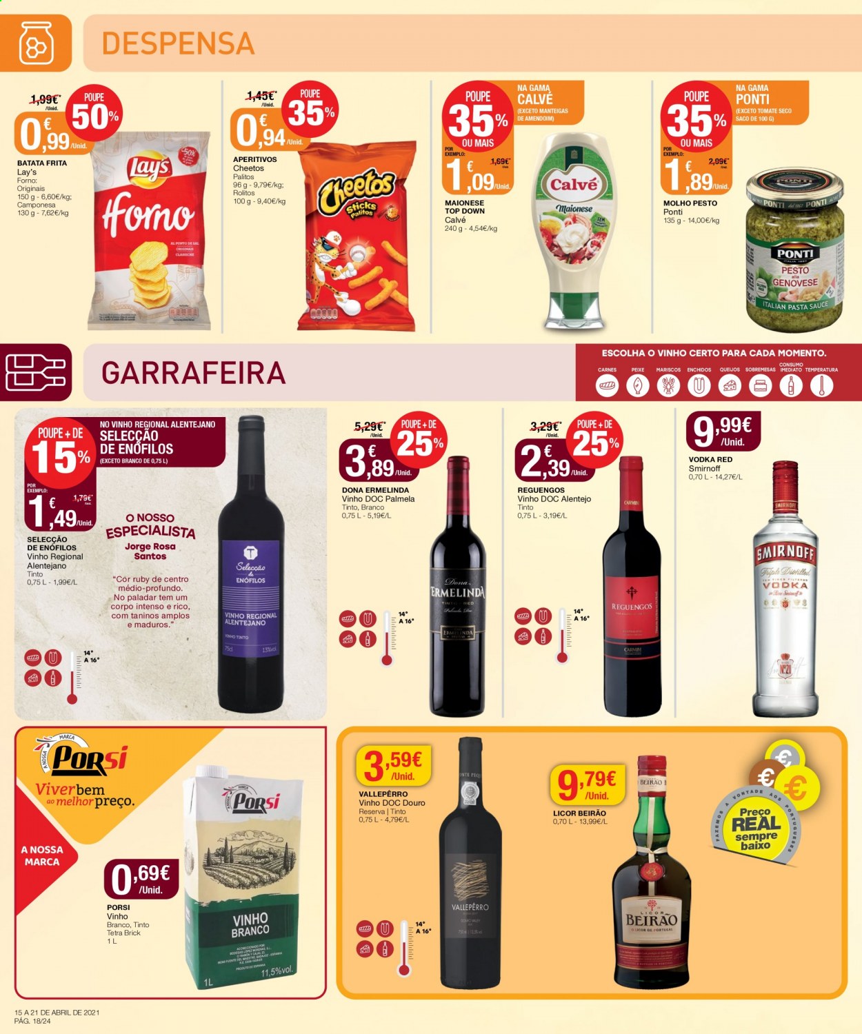 Folheto Intermarché - 15.4.2021 - 21.4.2021. Página 18
