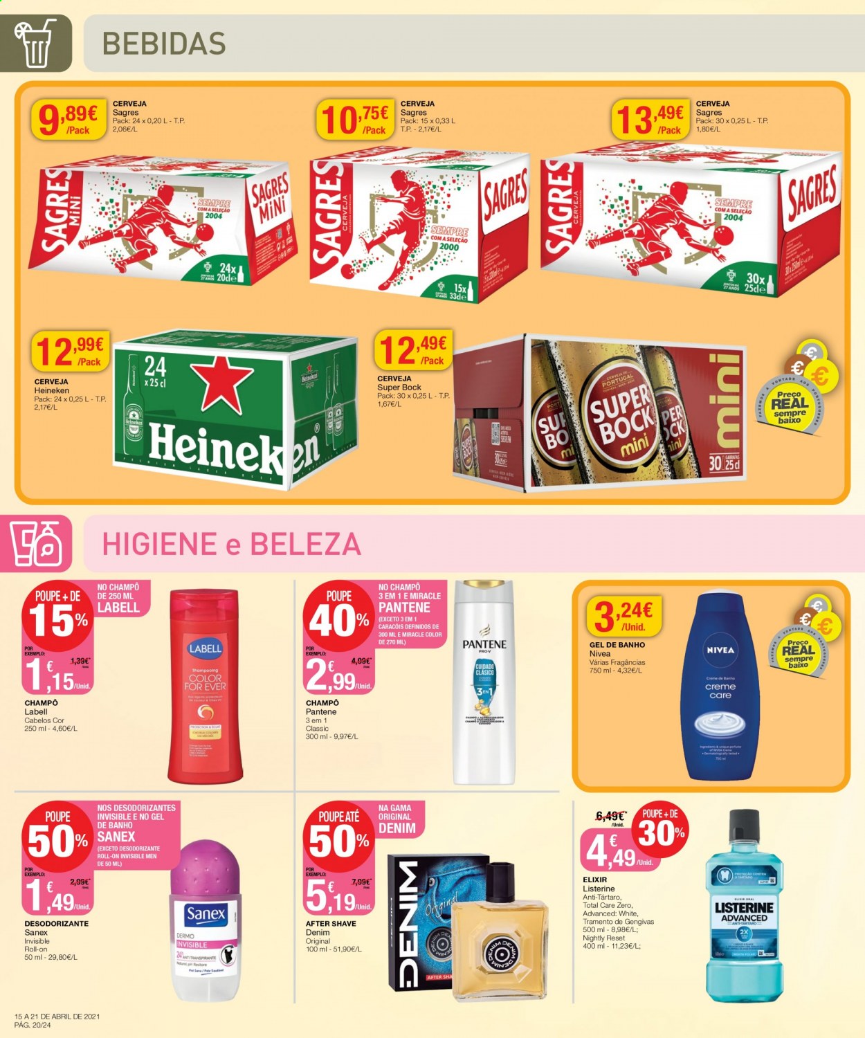 Folheto Intermarché - 15.4.2021 - 21.4.2021. Página 20