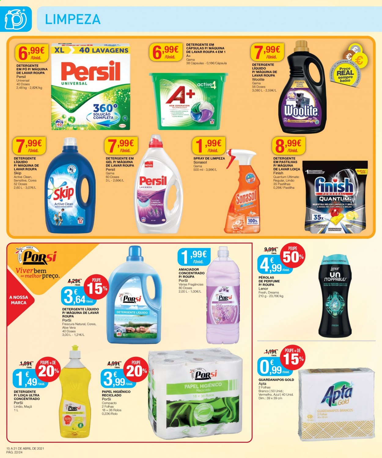 Folheto Intermarché - 15.4.2021 - 21.4.2021. Página 22